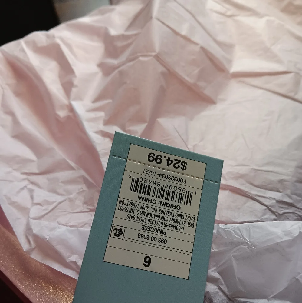 Cat & Jack Rain boots size 6 - Picture 5 of 5